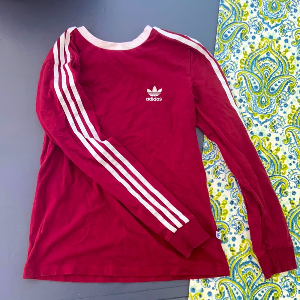 adidas long sleeve tee